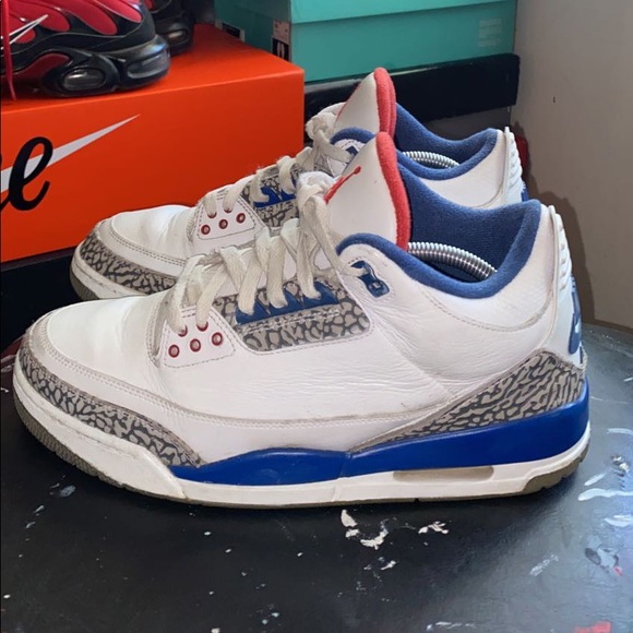 Air Jordan 3 ‘True Blue’ - Picture 1 of 5